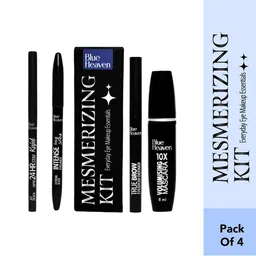 Blue Heaven Mesmerising Eye Kit - Kajal + Mascara + Eyeliner + Brow Definer-29
