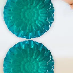 GROOVY Set Of 4 Macadamia Magic Blue Stone Bath Bar- 100 g Each image 2