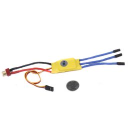 Standard 30A BLDC ESC Electronic Speed Controller with Connector image 1