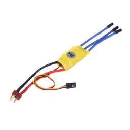 Standard 30A BLDC ESC Electronic Speed Controller with Connector image 2