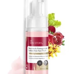 THE SKIN STORY Beetroot & Pomegranate Sulphate Free Foaming Face Wash 100 ml-53