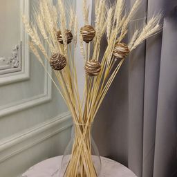 Myntra Elegant Homes White 1 Pieces Poppy Grass Artificial Flower-image-69