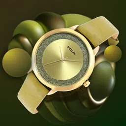 FCUK Women Embellished Dial & Leather Straps Analogue Watch FK00025C-image-46