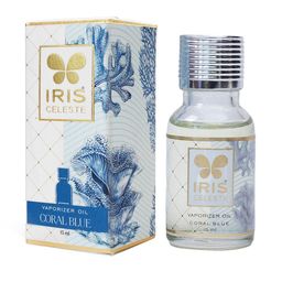 IRIS CELESTE Coral Blue Concentrated Vaporizer Oil- 15ML-43