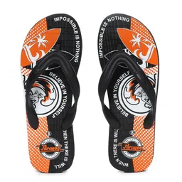 Paragon Men Printed Rubber Thong Flip-Flops-picture-55