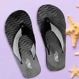Pampy Angel Men Printed Rubber Thong Flip-Flops-picture-47