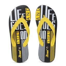 Paragon Men Printed Rubber Thong Flip-Flops-picture-24