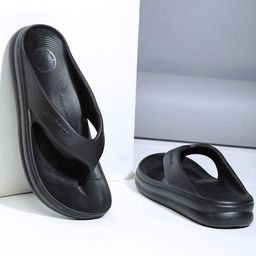 ABROS Men Textured Thong Flip-Flops-51