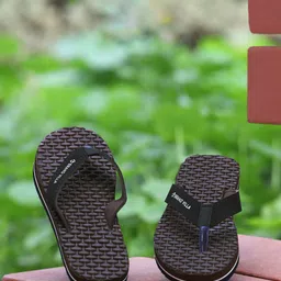BRAND VILLA Men Orthopedic Non-Slip Lightweight Thong Flip-Flops-13