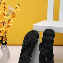 BRAND VILLA Men Rubber Lightweight Thong Flip-Flops-image-65