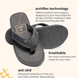 yoho Men Ortho Thong Flip-Flops image 5