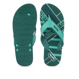 Aqualite Men Printed Thong Flip-Flops image 5