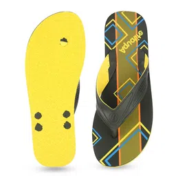 Aqualite Men Printed Thong Flip-Flops image 5