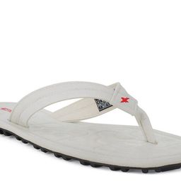 Sparx Men White & Red Thong Flip-Flops image 5