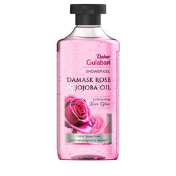Dabur Damask Rose & Jojoba Oil Exfoliating Rose Glow Shower Gel - 250 ml-image-52
