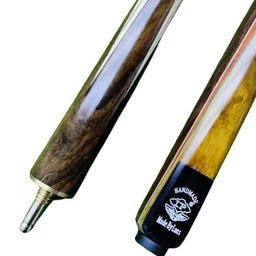 Laxmi Ganesh Billiard Snooker and Pool L.P Handmade cue Stick with Extension and Leather cue case image 5