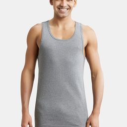 Jockey Ribbed Sleeveless Cotton Gym Vest 9922-0101-GRYML-image-30
