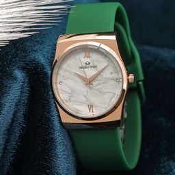 SWADESI STUFF Women Bracelet Style Straps Analogue Watch SF0514 GREEN-image-20