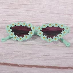 DukieKooky Kids Cateye Sunglass with UV Protected Lens DKSG457F-29