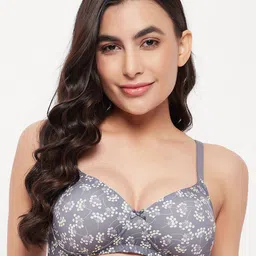 Clovia Full Coverage Lightly Padded Bra All Day Comfort-picture-46