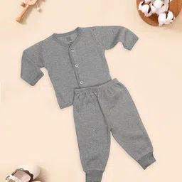 MeeMee Infant Kids Solid Cotton Thermal Set-20