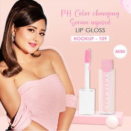 GLAMVEDA Serum Infused Lip Gloss with Cocoa Butter 1.2 ml - Hookup 109 image 5