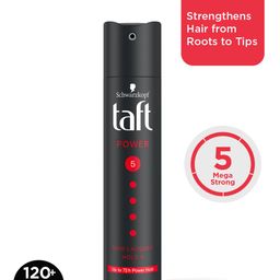 Schwarzkopf Set of 2 Taft Power Hair Lacquer Mega Strong Hold 5 - 250 ml each image 2
