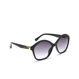 IRUS by IDEE Women Round Sunglasses With UV Protected Lens IRS1077C1SG-image-31