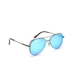 IRUS by IDEE Men Aviator Sunglasses With UV Protected Lens IRS1092C1SG-image-6