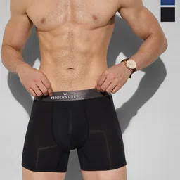 MODERN CREW Pack Of 3 Mid Rise Trunk MC3-T-002-CL-JB-JB-NP-image-91