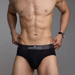 MODERN CREW Men Solid Premium Micro Modal Briefs MC-B-002-CL-JB-picture-28