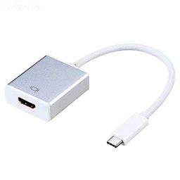 USB C to HDMI Adapter, Aluminum Portable USB C Adapter, Supports 1080p 60Hz, 4K 30Hz, for MacBook Pro, MacBook Air, Pixelbook, XPS, Galaxy S22 S23, S24 (Plz Read the description & Watch the Video ) image 3