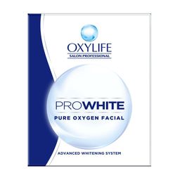 OXYLIFE Salon Professional Pro White Pure Oxygen Facial Kit with 2 Pcs Jaquline USA Kajals image 3