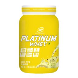 Muscle Performance Platinum Whey,  2.2 lb  Kaju-Pista (Jar) -image-74