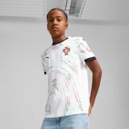 puma Portugal 2025 Away Youth Football Jersey-picture-19