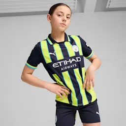 puma Manchester City 24/25 Away Youth Football Jersey-picture-27