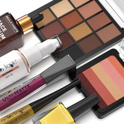 Bella Voste 7in1 Professional  Yellow Sunshine Glow Makeup Kit-38