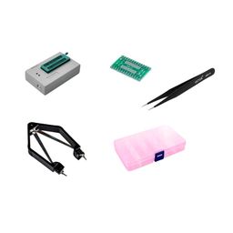 TL866II Plus Universal Programmer Kit with 6 IC Adapters image 1