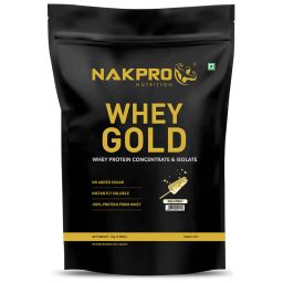 Nakpro Gold Whey Protein Concentrate,  2.2 lb  Malai Kulfi -image-85