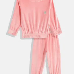 Here&Now X Game Begins Girls Sweatshirt and Joggers-image-4