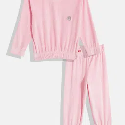 Here&Now X Game Begins Girls Sweatshirt and Joggers-image-3