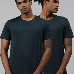 Levis Men Pack of 2 Smartskin Technology Pure Cotton Lounge T-shirts-025-image-45