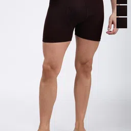 AMUL COMFY Pack Of 3 Pure Cotton Trunks AC-LPTROE-CB-L-3PC-picture-38