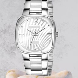 Shocknshop Women Stainless Steel Bracelet Style Straps Analogue Watch LR306-image-100