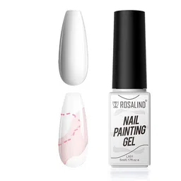 ROSALIND Long Lasting Nail Painting Gel 5 ml- Shade-LX01-image-36