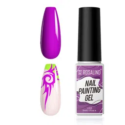 ROSALIND Long Lasting Nail Painting Gel 5 ml- Shade-LX05-image-50