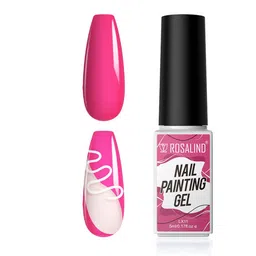 ROSALIND Long Lasting Nail Painting Gel 5 ml- Shade-LX11-image-40