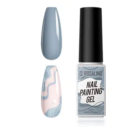ROSALIND Long Lasting Nail Painting Gel 5 ml- Shade-LX17-image-49