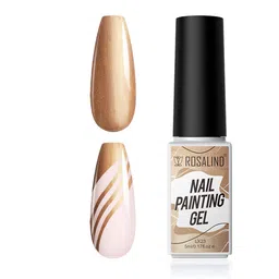 ROSALIND Long Lasting Nail Painting Gel 5 ml- Shade-LX23-image-37