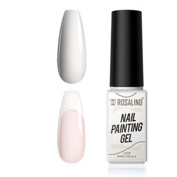 ROSALIND Long Lasting Nail Painting Gel 5 ml- Shade-LX24-image-43